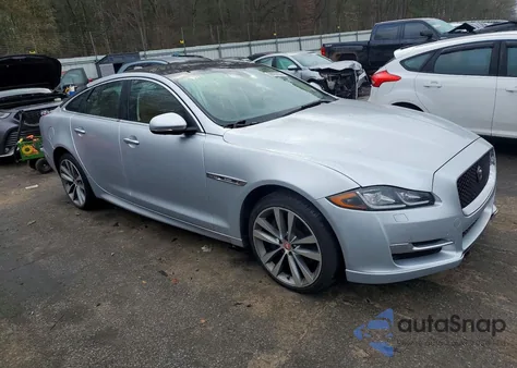 2016 Jaguar Xj z USA, uszkodzony, nr VIN SAJWA1C75G8V98959